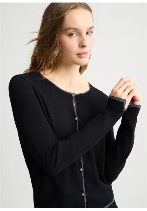 maglia aperta m/l Liu Jo | WXX056MS49I22222